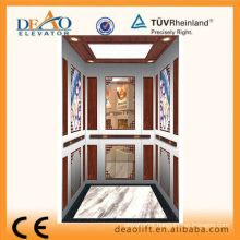 Villa Elevator with Glass Cabin Car